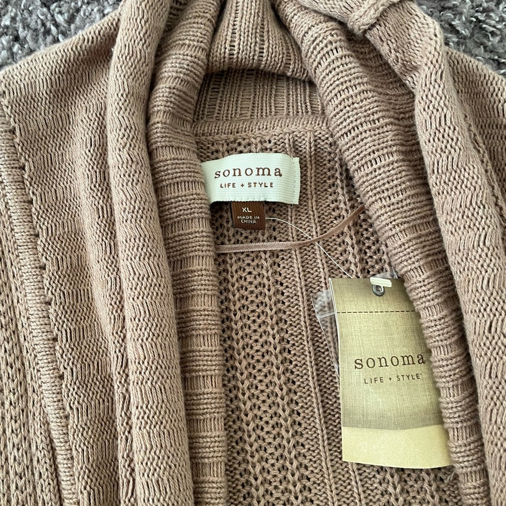 Sonoma short sleeve cardigan